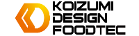 コイズミデザインフードテックロゴ