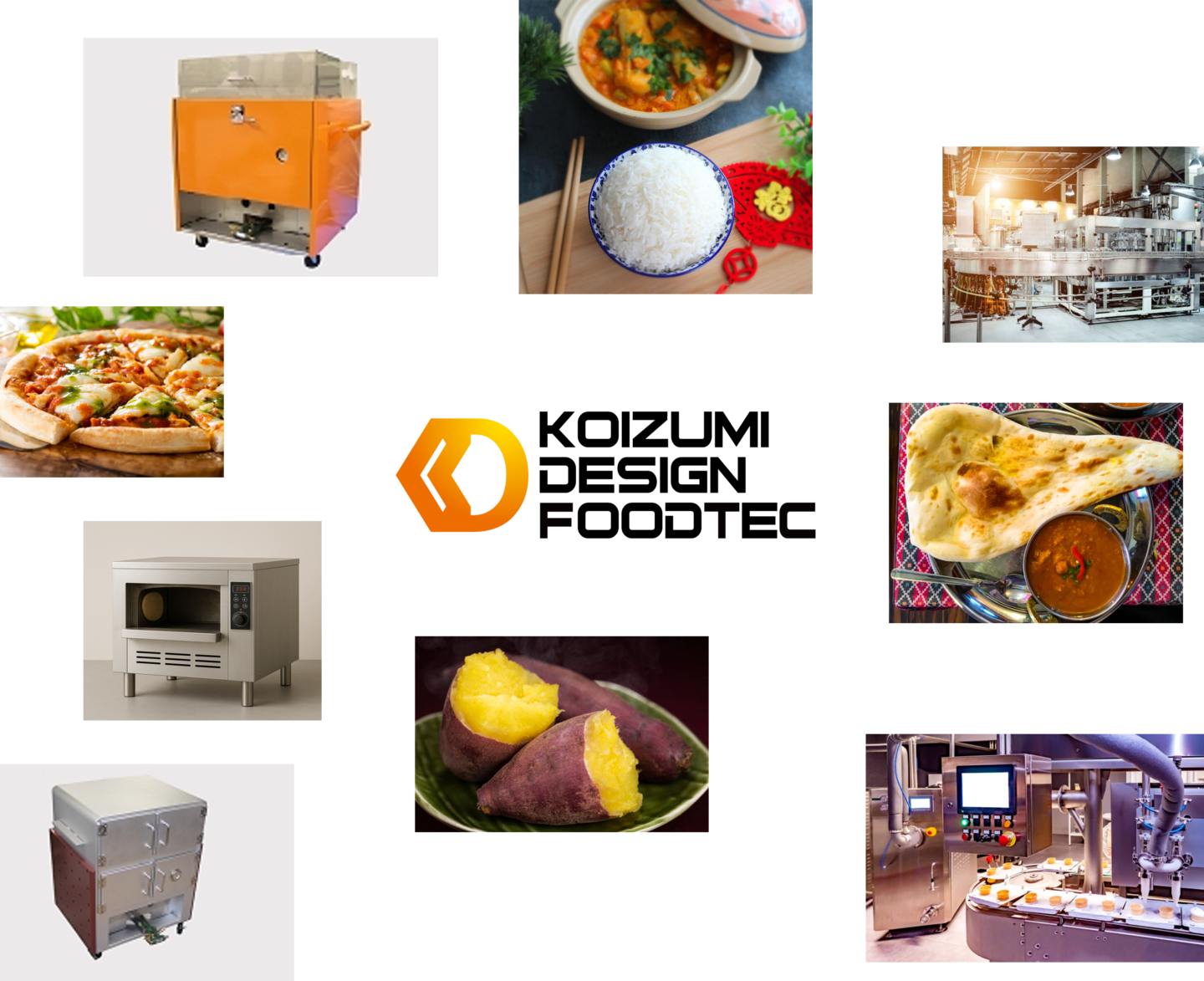 コイズミデザインフードテックの説明