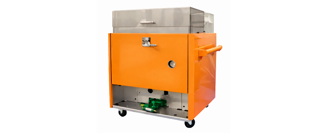 焼き芋機 熱対流管式 「いも名人」 18kg/12kg焼き